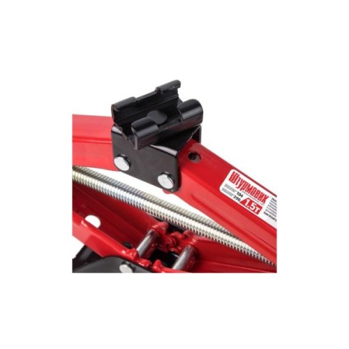 Домкрат Штурмовик "ромб" з тріскачкою 1,5 т, висота підйому 390мм (BBC-1500T)