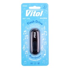 Ароматизатор для автомобіля VITOL Flash Drive Blue Ocean (VFD01) Ароматизатор для автомобіля VITOL Flash Drive Blue Ocean (VFD01)
