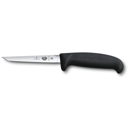 Кухонний ніж Victorinox Fibrox Poultry 11 см Medium Чорний (5.5903.11M)