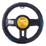 Чохол на руль VITOL L чорно-син (VLOD-L285 BK/BL L)