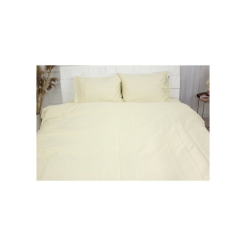 Простирадло MirSon Сатин Premium 0001 Moko White 240х260 см (2200001729674)