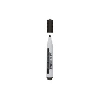 Маркер Buromax для магнітних дошок, чорний, 2-4 мм, спиртова основа (BM.8800-01)
