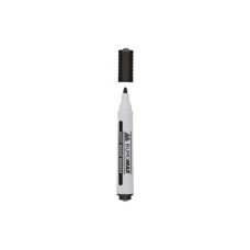Маркер Buromax для магнітних дошок, чорний, 2-4 мм, спиртова основа (BM.8800-01)