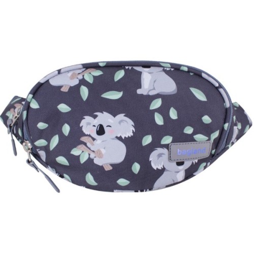 Сумка-бананка Bagland Bella 2 л. сублімація 990 (00202664) (662214551)