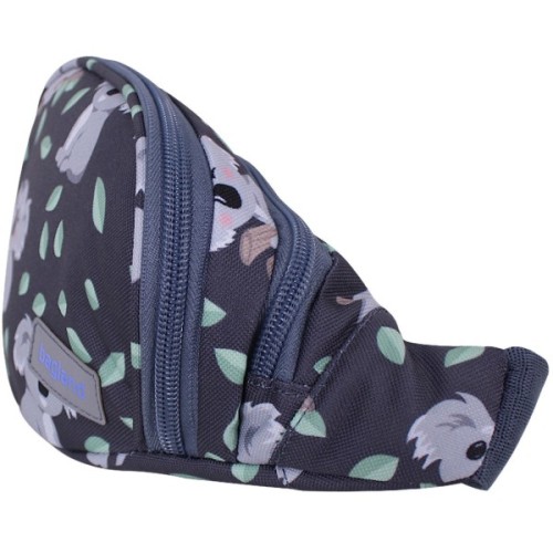 Сумка-бананка Bagland Bella 2 л. сублімація 990 (00202664) (662214551)