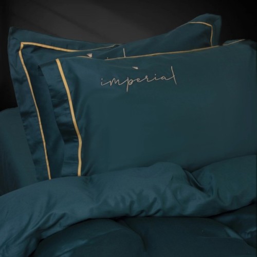 Постільна білизна MirSon Сатин Imperial Satin Catania 220х240 King Size (2200007178346)