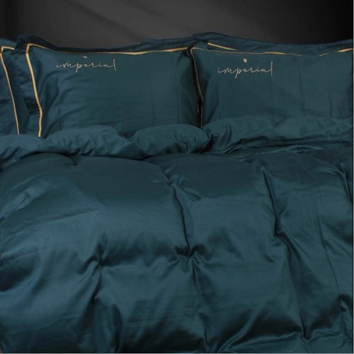 Постільна білизна MirSon Сатин Imperial Satin Catania 220х240 King Size (2200007178346)