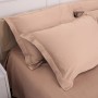 Постільна білизна MirSon Tencel №03 Creamy 200 x 220 Євро (2200009369070)