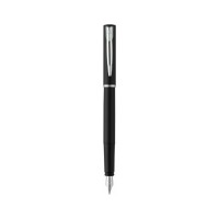 Ручка пір'яна Waterman ALLURE Black CT  FP F (13 311)