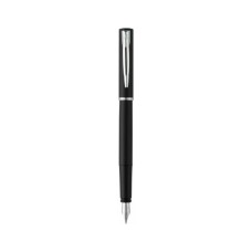 Ручка пір'яна Waterman ALLURE Black CT  FP F (13 311)