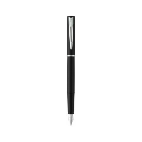Ручка пір'яна Waterman ALLURE Black CT  FP F (13 311)