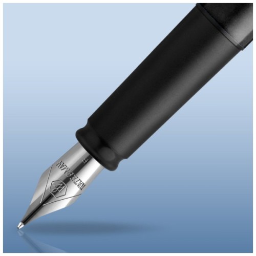 Ручка пір'яна Waterman ALLURE Black CT  FP F (13 311)