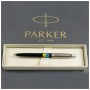 Ручка кулькова Parker JOTTER 17 Originals UKRAINE Black CT BP Тризуб фігурний на тлі прапора (15632_T1026u)