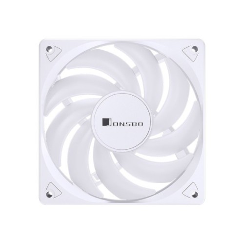 Кулер до корпусу JONSBO SL-120CW White