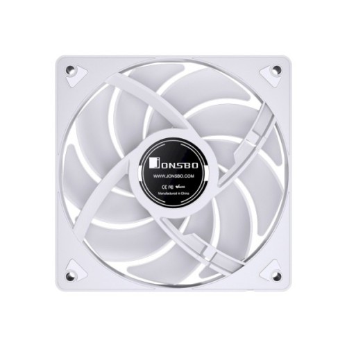 Кулер до корпусу JONSBO SL-120CW White