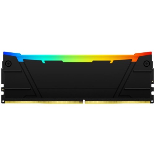 Модуль пам'яті для комп'ютера DDR4 32GB (2x16GB) 3600 MHz Fury Renegade RGB Kingston Fury (ex.HyperX) (KF436C16RB12AK2/32)