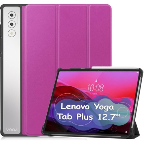 Чохол до планшета BeCover Smart Case Lenovo Yoga Tab Plus 12.7" Purple (713431)