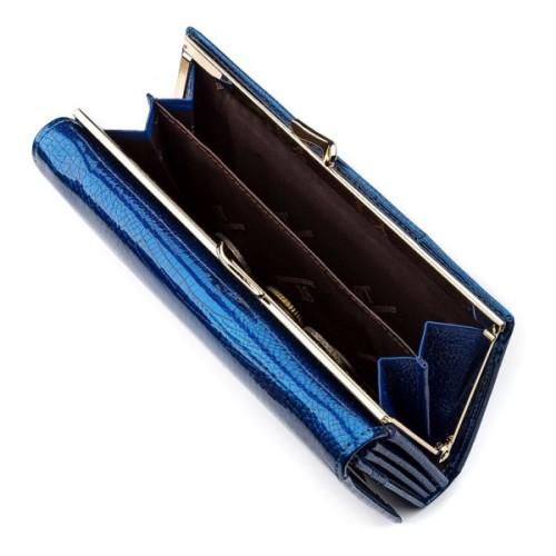 Гаманець ST Leather Синій (18394)
