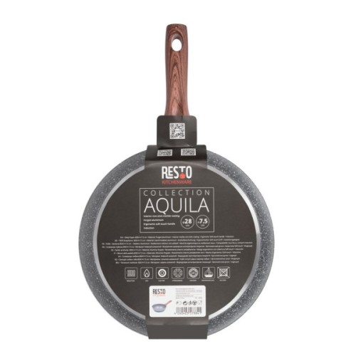Сковорода Resto Aquila глибока 28 см (93054)