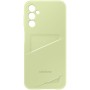 Чохол до мобільного телефона Samsung A14 Card Slot Case Lime (EF-OA146TGEGRU)
