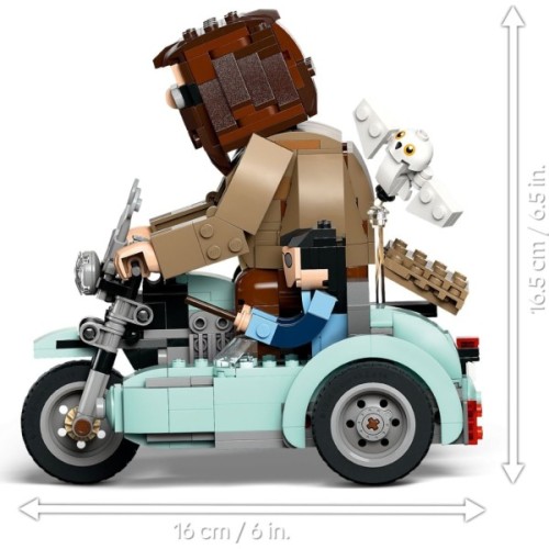 Конструктор LEGO Harry Potter Поїздка Геґріда й Гаррі на мотоциклі (76443)