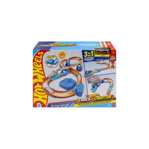 Автотрек Hot Wheels Track creator Крутий стрибок (JDB49)