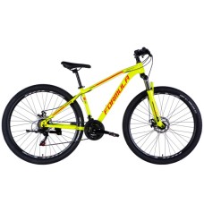 Велосипед Formula 29" DRAGONFLY AM DD рама-16" ST 2025 зелено-червоний (OPS-FR-29-391)