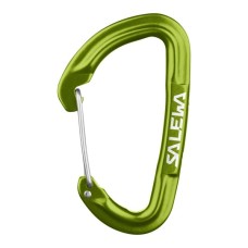 Карабін туристичний Salewa Hot G3 Wire 1723 5810 - UNI - зелений (013.003.1321)