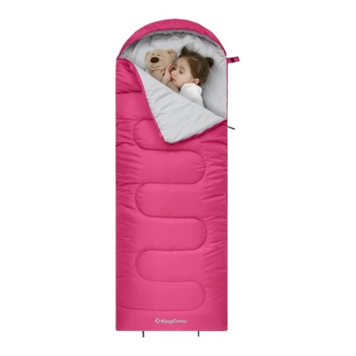 Спальний мішок KingCamp Oasis 250S Rosered (KS3221_ROSERED_L)