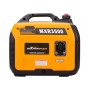 Генератор maXpeedingRODS MXR3500 інверторний (3 kW), 220V, 50Hz, 4л, ручний запуск (mxr3500)