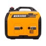 Генератор maXpeedingRODS MXR3500 інверторний (3 kW), 220V, 50Hz, 4л, ручний запуск (mxr3500)