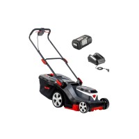 Газонокосарка AL-KO Energy Flex 38.5 Li, 38 см, до 300 м2, 36V Li-ion 4Ah, травозбірник 45 л. (114071)