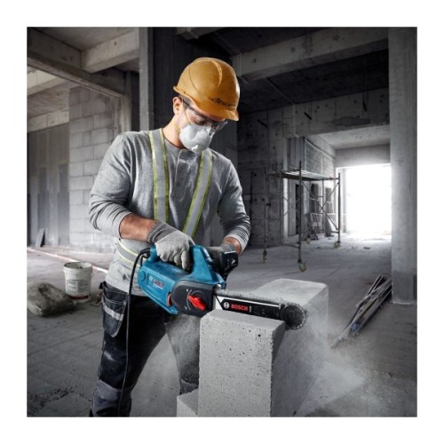 Ланцюгова пила Bosch Professional для газобетонных блоків GAC 250, 1200 Вт, 330 мм, 3/8 (0.601.2B6.020)
