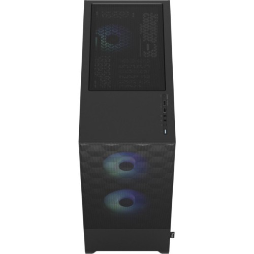 Корпус для ПК Fractal Design Pop Mini Air RGB Black TG (FD-C-POR1M-06)