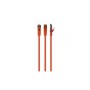 Патч-корд 0.25м S/FTP Cat 6A CU LSZH orange Cablexpert (PP6A-LSZHCU-O-0.25M)