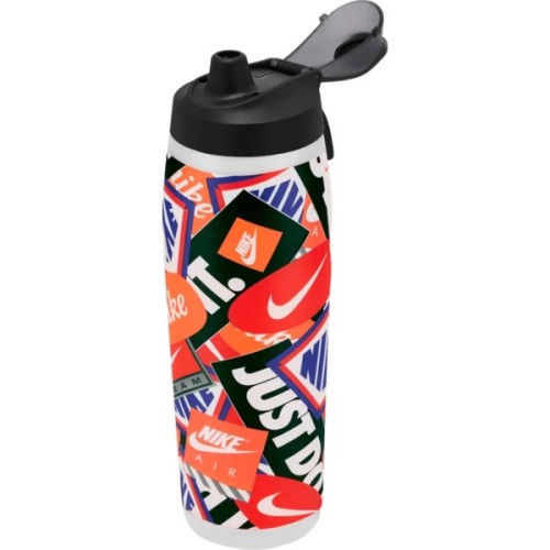 Пляшка для води Nike REFUEL BOTTLE LOCKING Lid 32 OZ N.101.3414.948.32 мультиколор 946 мл (887791806130)