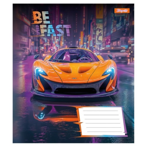 Зошит 1 вересня Be Fast А5 12 аркушів лінія (768006)