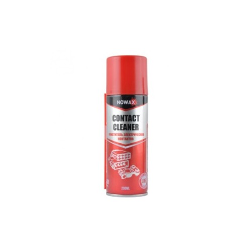 Автомобільний очисник NOWAX Contact cleaner, 200 мл (NX20900)