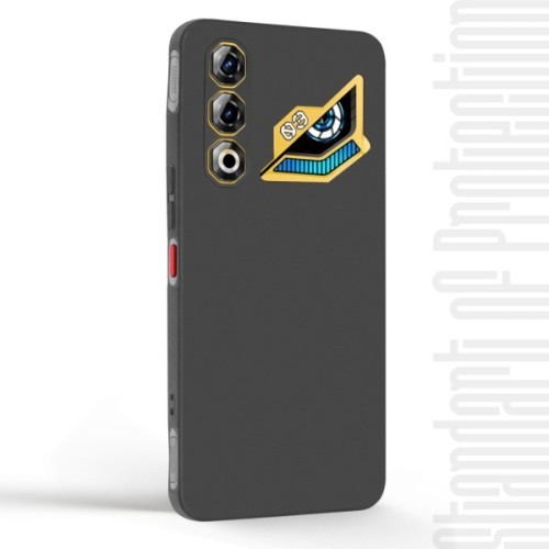Чохол до мобільного телефона Armorstandart Matte Slim Fit ZTE Nubia Neo 3 GT 5G Camera cover Black (ARM88821)