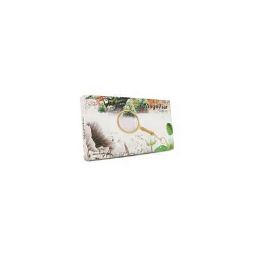 Лупа Voltronic ручна GOLD, 90мм (GOLD)