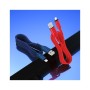 Дата кабель USB 2.0 AM to Lightning 1.0m 2.4A nylon X59 blue HOCO (6931474744883)