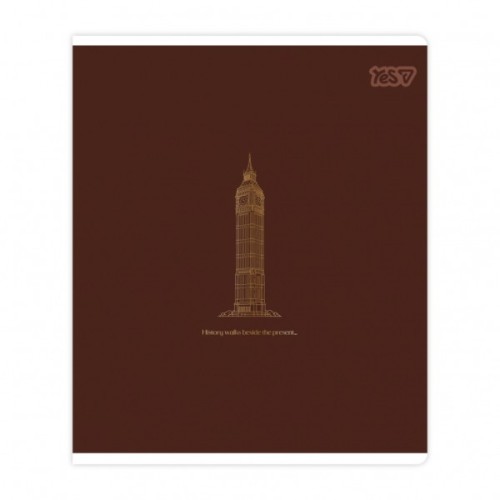 Зошит Yes Urban gold А5 96 аркушів лінія (768560)