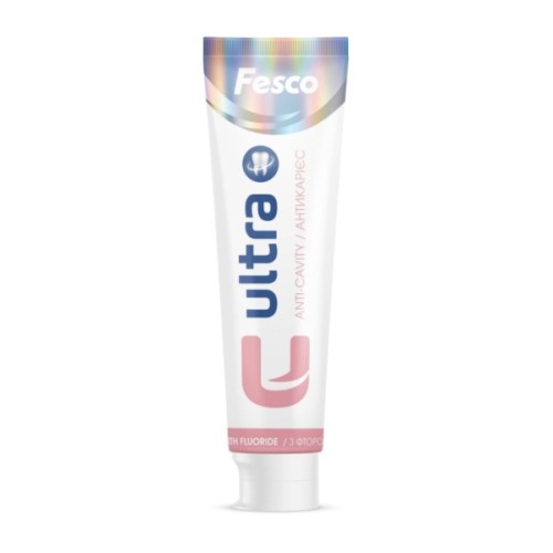 Зубна паста Fesco Ultra Anti-Cavity Антікарієс 100 мл (4820204701963)