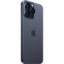 Мобільний телефон Apple iPhone 15 Pro 256Gb eSim (Grade A) Blue Titanium USED (iP15Pr2eBuT_A)