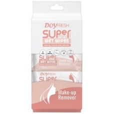 Вологі серветки Doy Fresh Sensitive Super Mini Make-up Remover Wet Wipes Для зняття макіяжу 8 х 8 шт. (8684877997209) Вологі серветки Doy Fresh Sensitive Super Mini Make-up Remover Wet Wipes Для зняття макіяжу 8 х 8 шт. (8684877997209)
