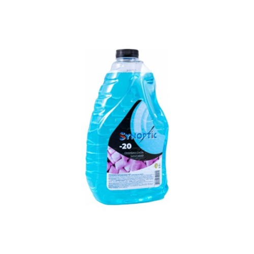 Омивач автомобільний Synoptic зимовий Bubble Gum (-20) 1л (4820215592222)