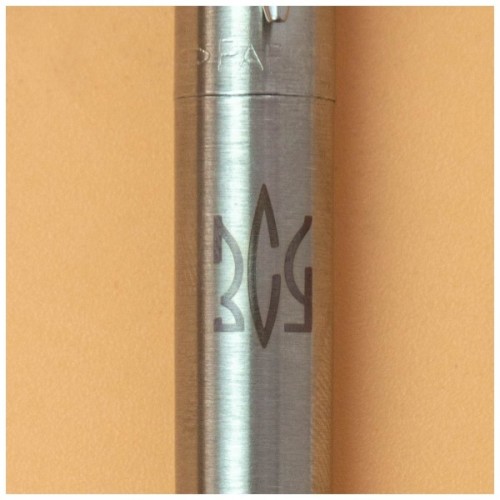 Ручка кулькова Parker JOTTER 17 UKRAINE SS CT BP Трезубец ЗСУ (глад.) (16132_T039t)