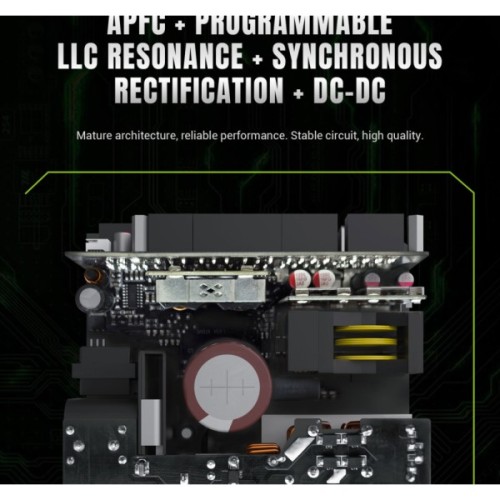 Блок живлення Gamemax 650W (GS 650G V25)