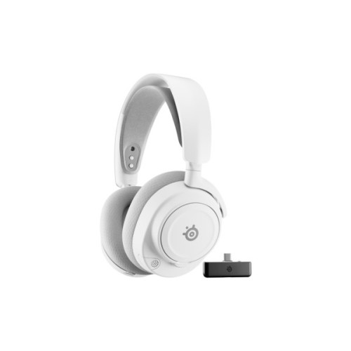 Навушники SteelSeries Arctis Nova 7P Gen 2 Wireless White (61745)