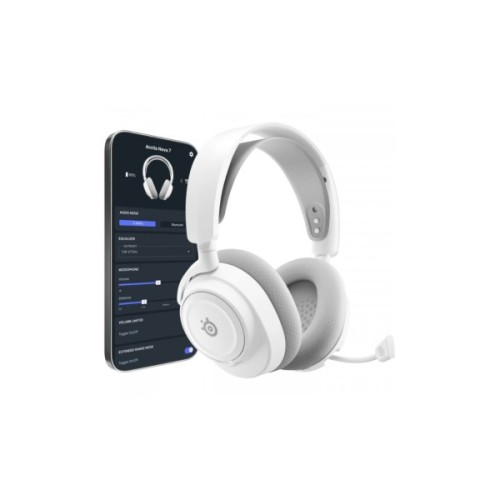 Навушники SteelSeries Arctis Nova 7P Gen 2 Wireless White (61745)